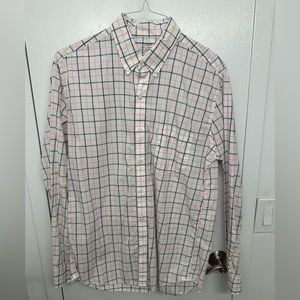 JCrew Lightweight Large Slim Button Down